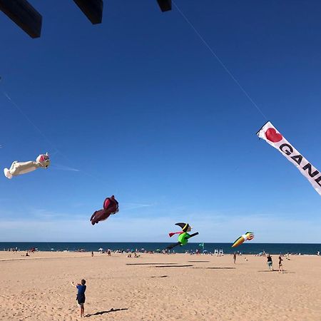 Playa De Gandia 1Ere Ligne El Galeon Gandía Exterior foto