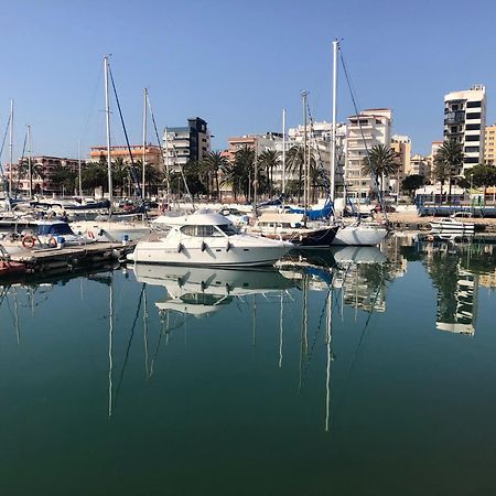 Playa De Gandia 1Ere Ligne El Galeon Gandía Exterior foto