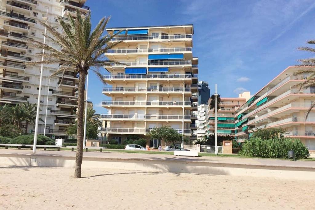 Playa De Gandia 1Ere Ligne El Galeon Gandía Exterior foto