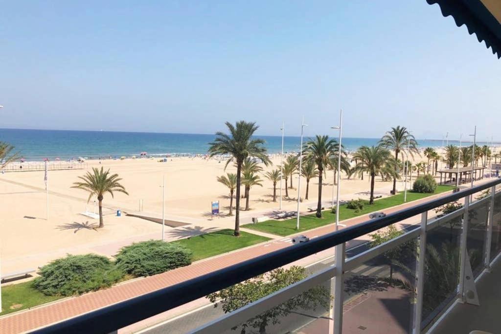 Playa De Gandia 1Ere Ligne El Galeon Gandía Exterior foto