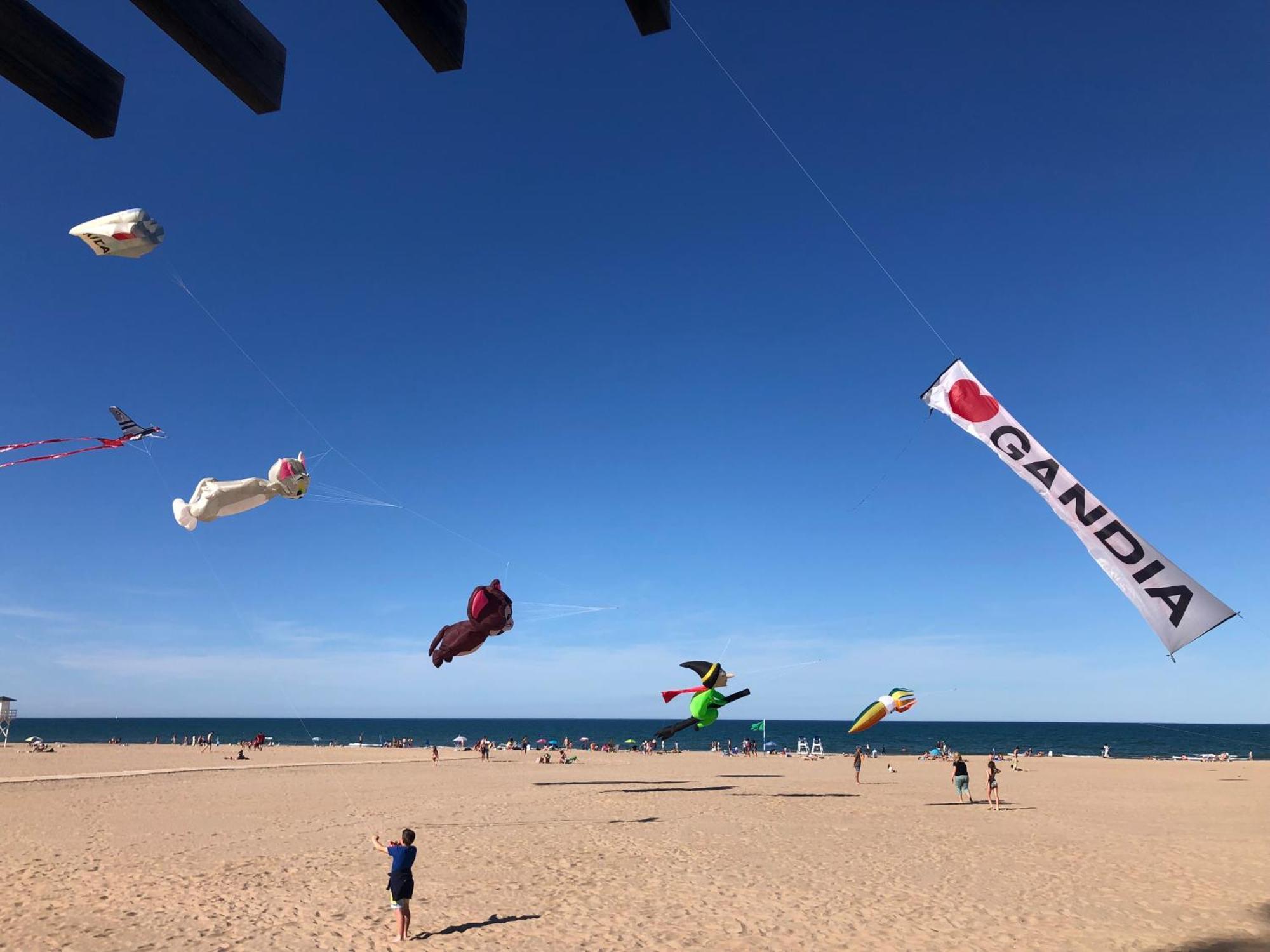Playa De Gandia 1Ere Ligne El Galeon Gandía Exterior foto
