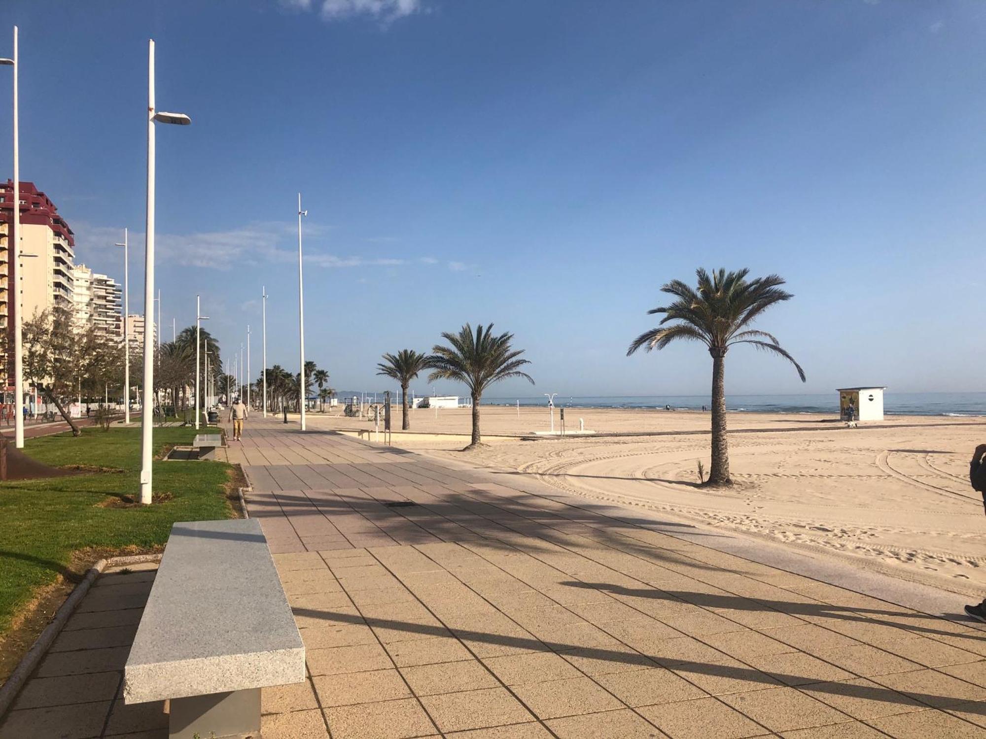 Playa De Gandia 1Ere Ligne El Galeon Gandía Exterior foto