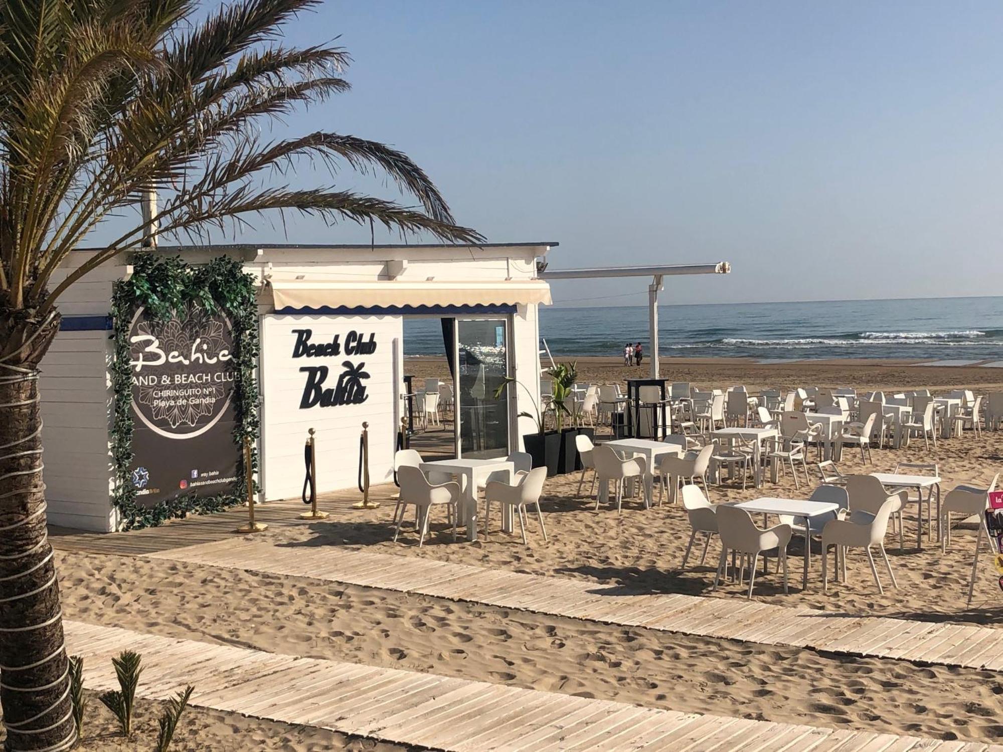 Playa De Gandia 1Ere Ligne El Galeon Gandía Exterior foto