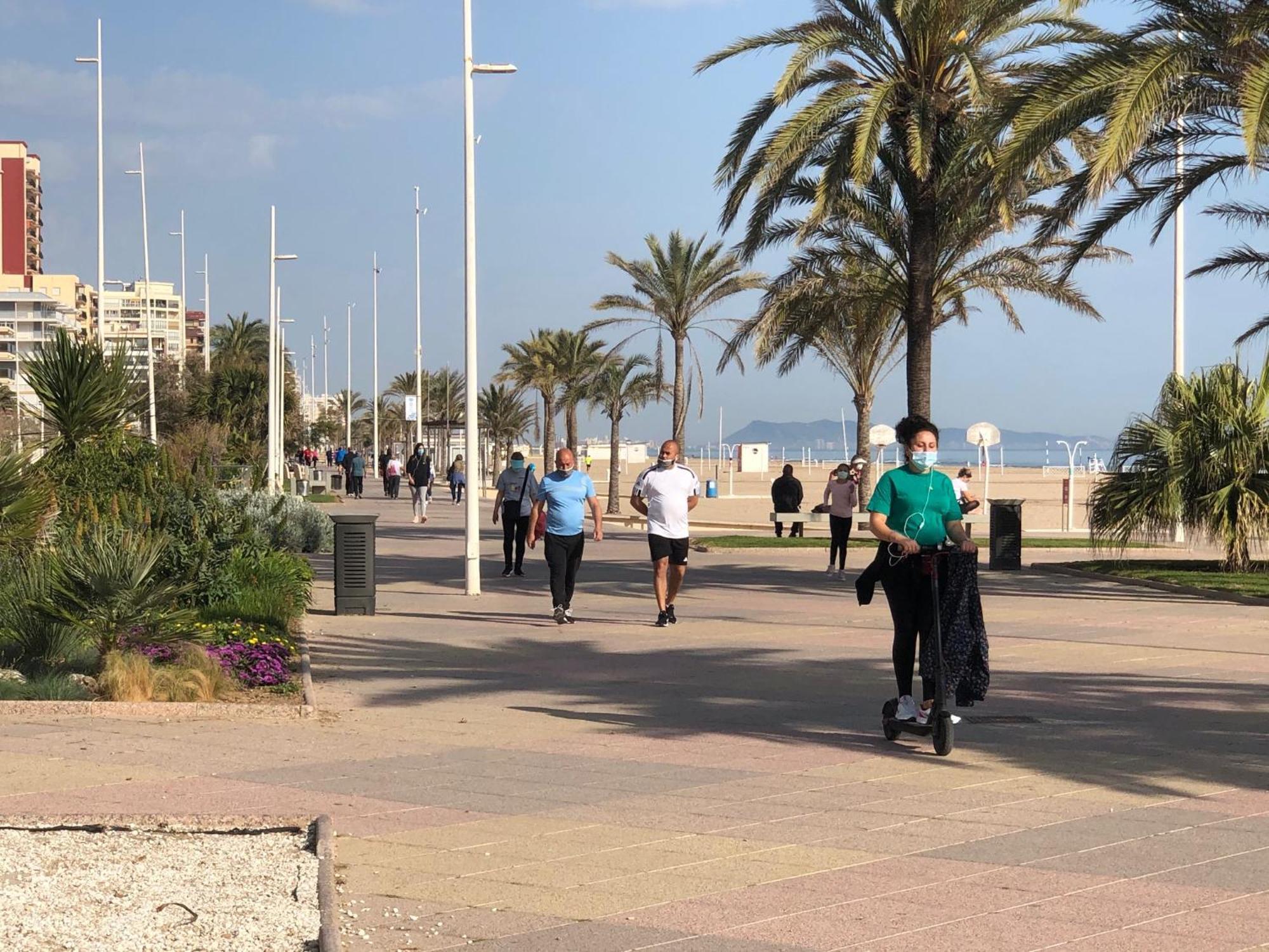 Playa De Gandia 1Ere Ligne El Galeon Gandía Exterior foto