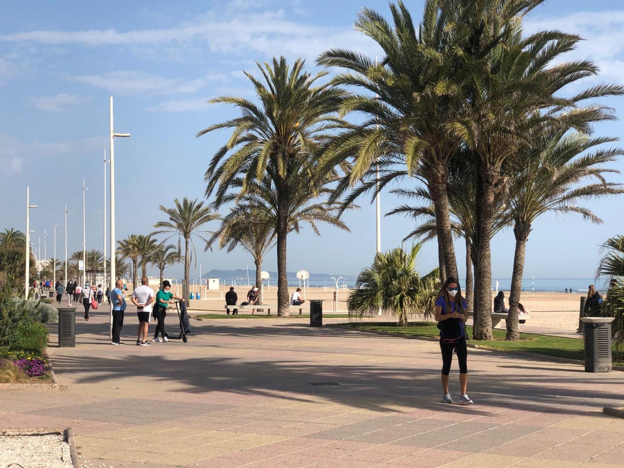 Playa De Gandia 1Ere Ligne El Galeon Gandía Exterior foto