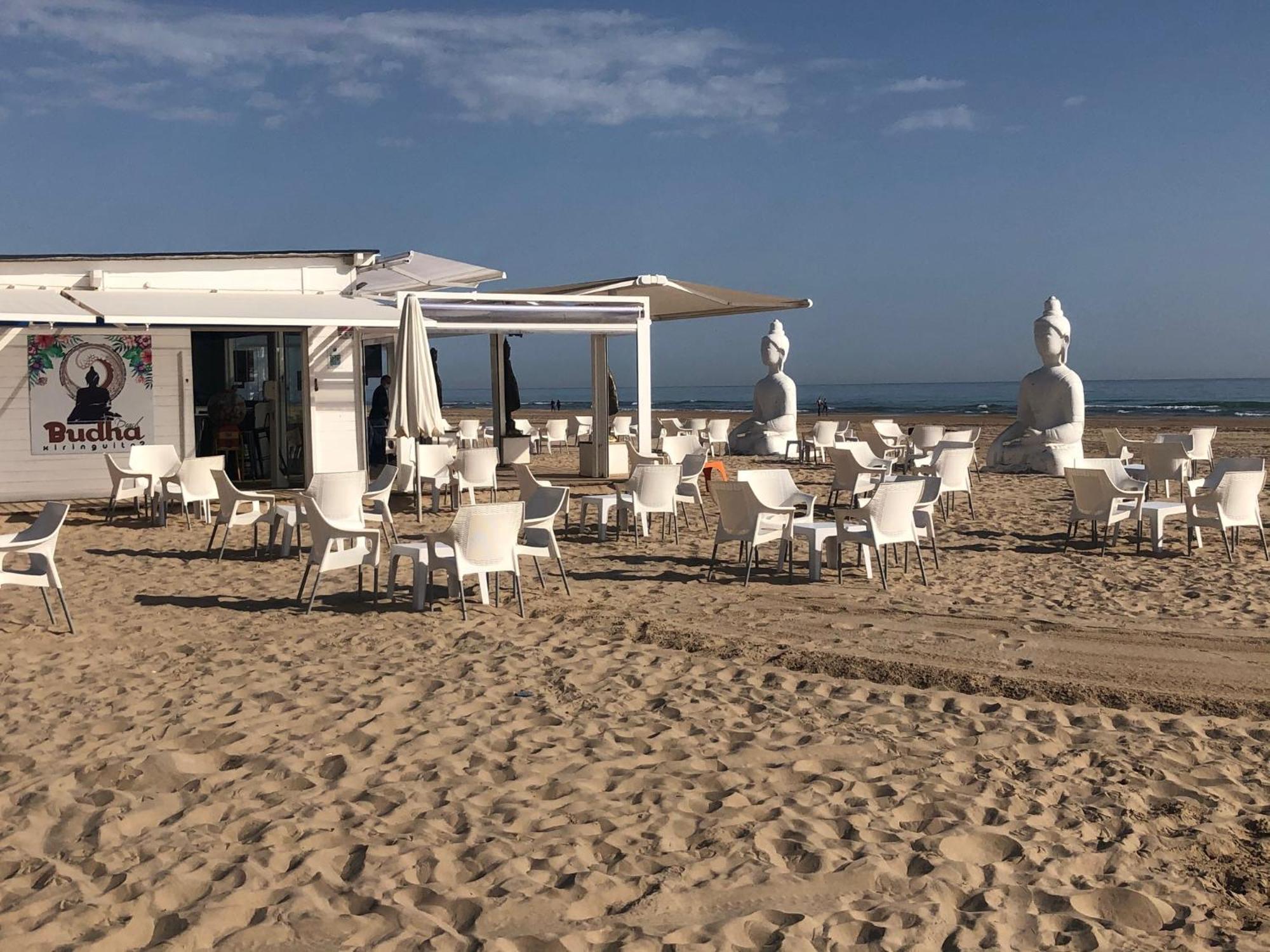 Playa De Gandia 1Ere Ligne El Galeon Gandía Exterior foto